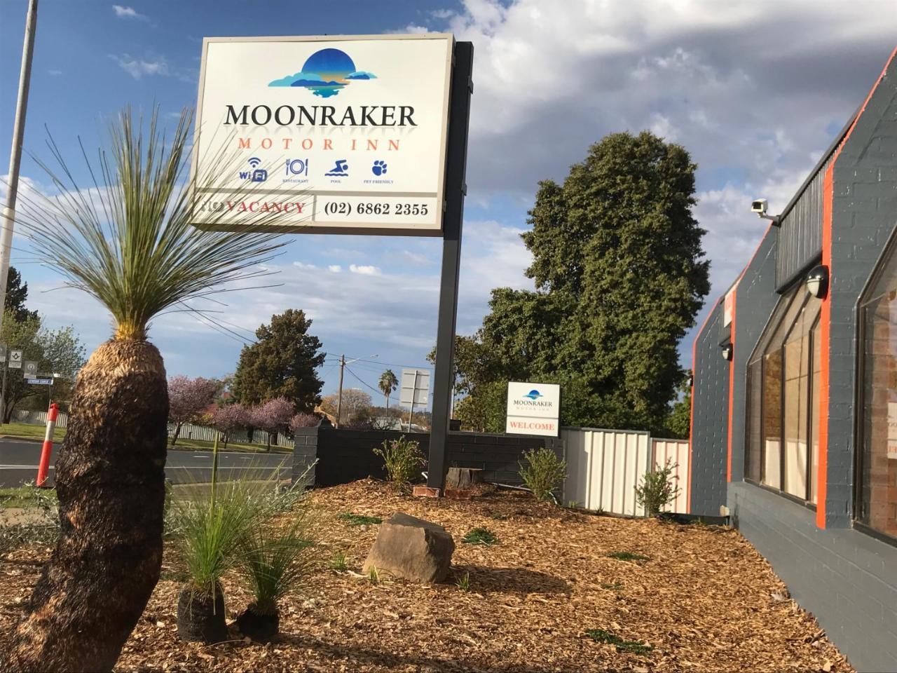 Moonraker Motor Inn Parkes Luaran gambar